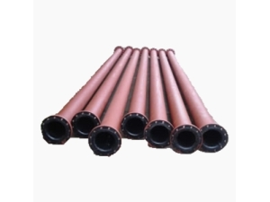 Steel and Rubber Composite Pipe